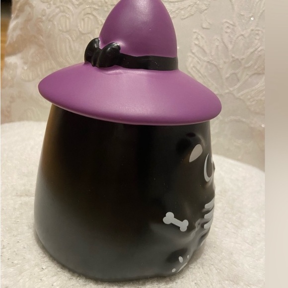 🐈‍⬛ Glow in the dark black cat witch mug Charmed aroma empty - Picture 7 of 8